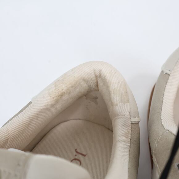 NWT J.Crew Crewcuts Boys' Court Sneakers Natural Combo Size K12 - Picture 9 of 11